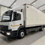 Mercedes Atego 1524 Day Cab Box Van - thumbnail