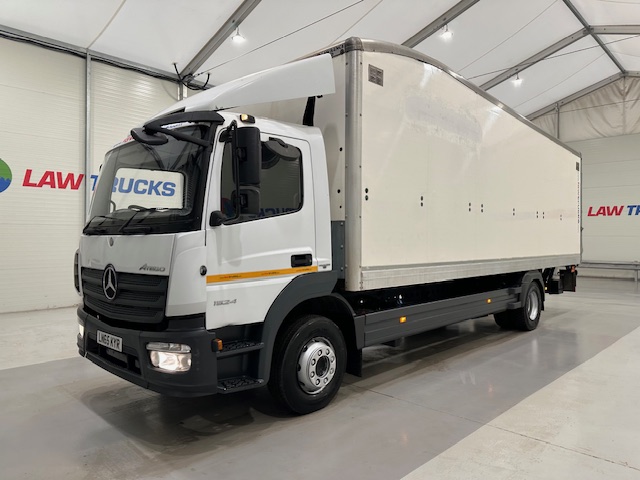 Mercedes Atego 1524 Day Cab Box Van