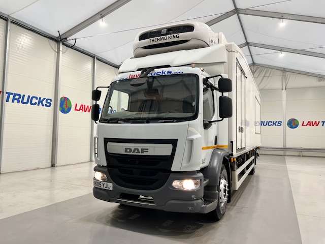 DAF LF 220 Day Cab Fridge Box