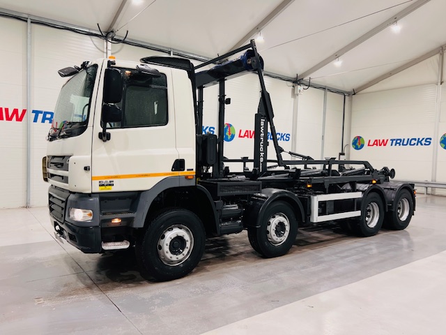 DAF CF85 410 8×4 Day Cab Hookloader Manual