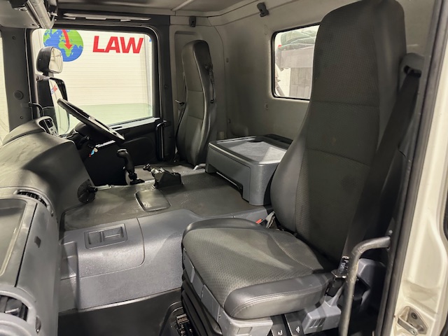 Scania P370 8×4 Day Cab Tipper