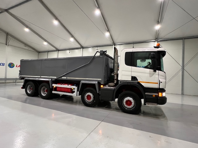 Scania P370 8×4 Day Cab Tipper