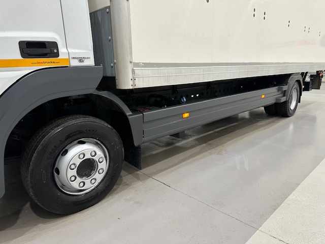 Mercedes Atego 1524 Day Cab Box Van