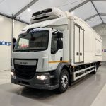 DAF LF 220 Day Cab Fridge Box - thumbnail