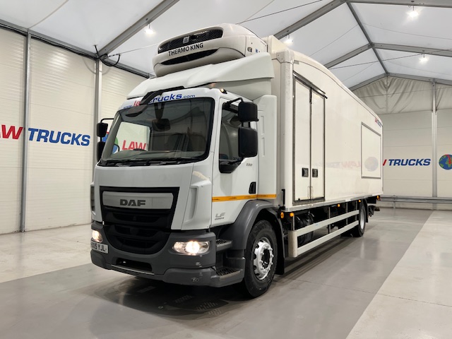 DAF LF 220 Day Cab Fridge Box