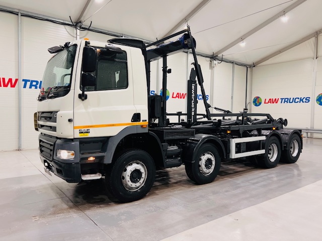 DAF CF85 410 8×4 Day Cab Hookloader Manual