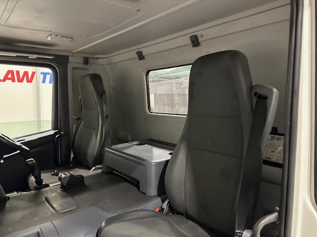 Scania P370 8×4 Day Cab Tipper