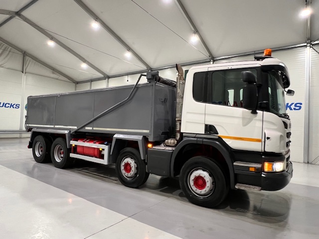 Scania P370 8×4 Day Cab Tipper
