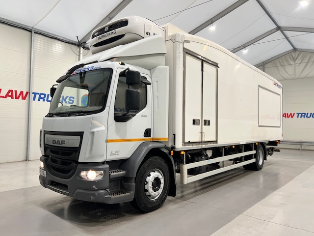 DAF LF 220 Day Cab Fridge Box