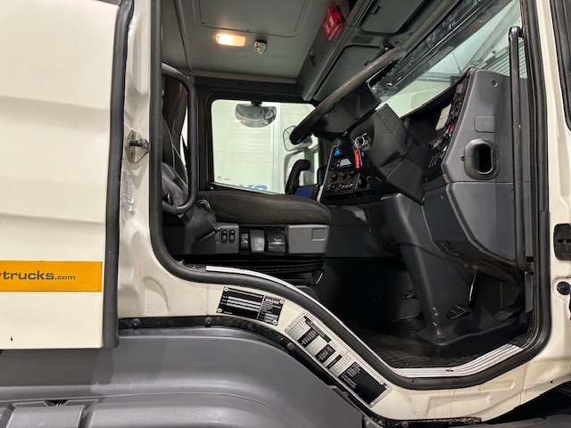 Scania P370 8×4 Day Cab Tipper Manual