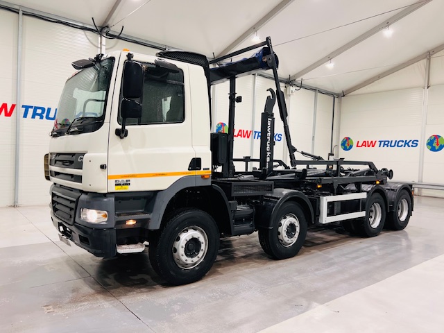 DAF CF85 410 8×4 Day Cab Hookloader Manual