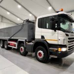 Scania P370 8×4 Day Cab Tipper - thumbnail