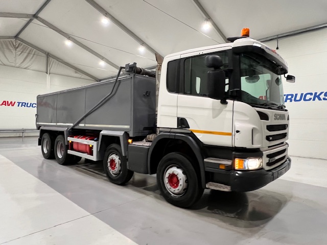 Scania P370 8×4 Day Cab Tipper