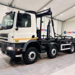 DAF CF85 410 8×4 Day Cab Hookloader Manual - thumbnail
