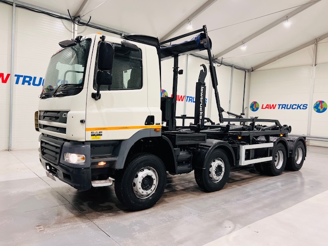 DAF CF85 410 8×4 Day Cab Hookloader Manual