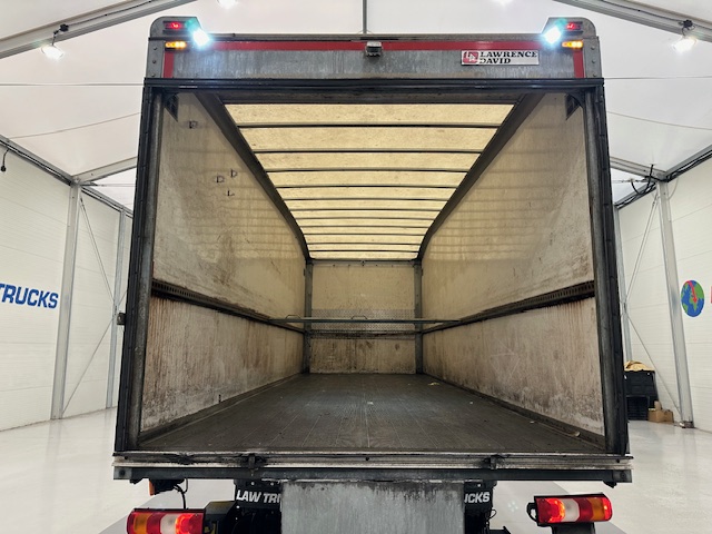 Mercedes Atego 1524 Day Cab Box Van