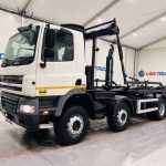 DAF CF85 410 8×4 Day Cab Hookloader Manual - thumbnail