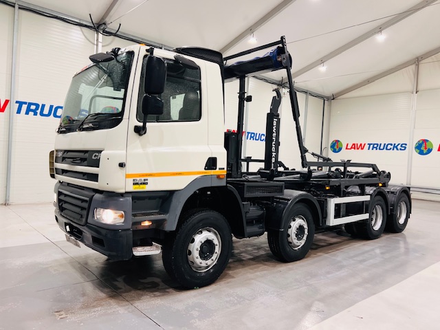 DAF CF85 410 8×4 Day Cab Hookloader Manual