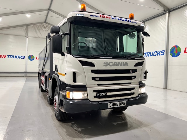 Scania P370 8×4 Day Cab Tipper