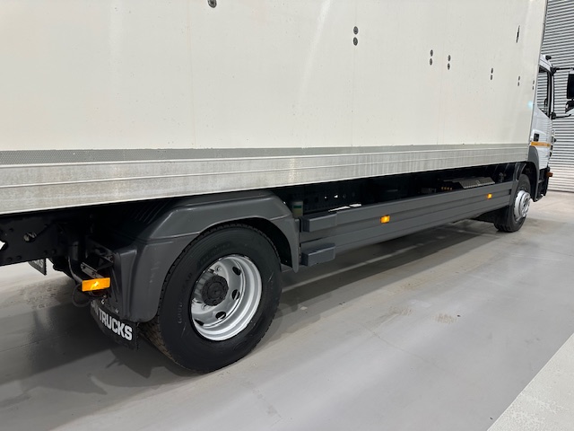Mercedes Atego 1524 Day Cab Box Van