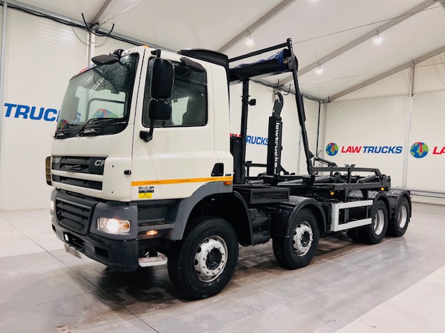 DAF CF85 410 8×4 Day Cab Hookloader Manual