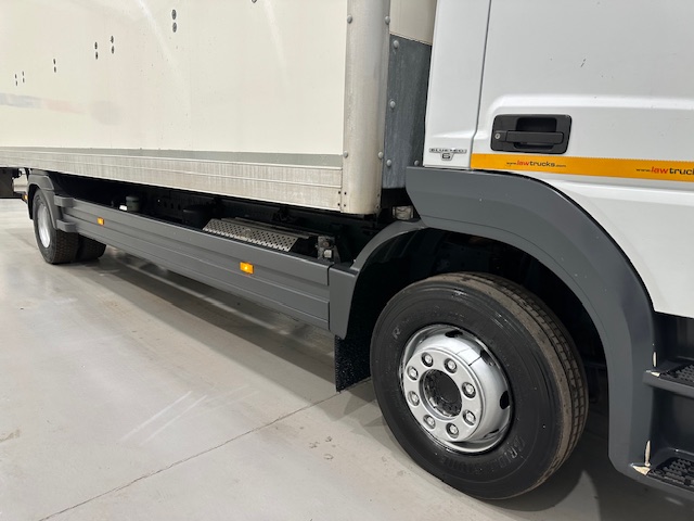 Mercedes Atego 1524 Day Cab Box Van