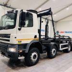 DAF CF85 410 8×4 Day Cab Hookloader Manual - thumbnail