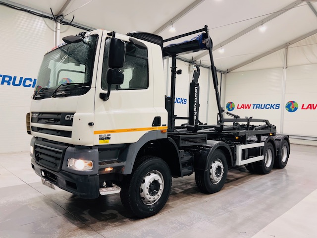 DAF CF85 410 8×4 Day Cab Hookloader Manual