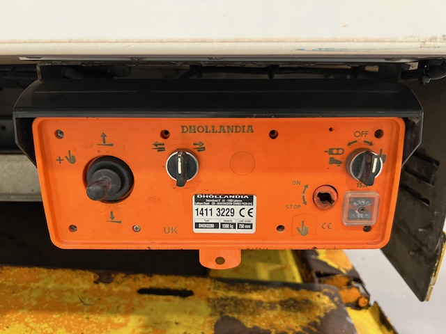 DAF LF 220 Day Cab Fridge Box