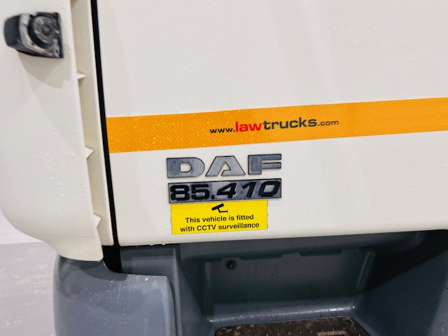 DAF CF85 410 8×4 Day Cab Hookloader Manual