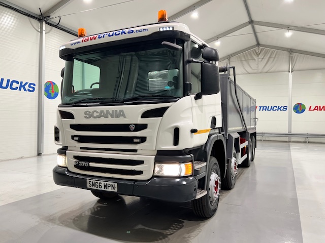 Scania P370 8×4 Day Cab Tipper