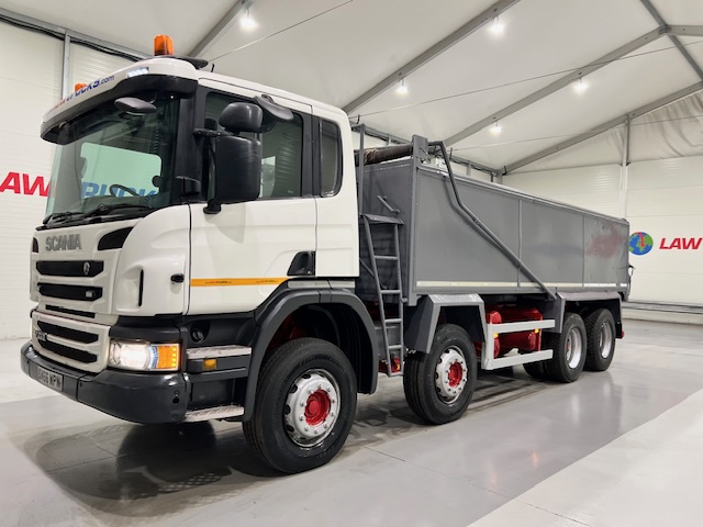 Scania P370 8×4 Day Cab Tipper