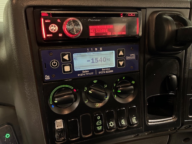Scania P370 8×4 Day Cab Tipper Manual