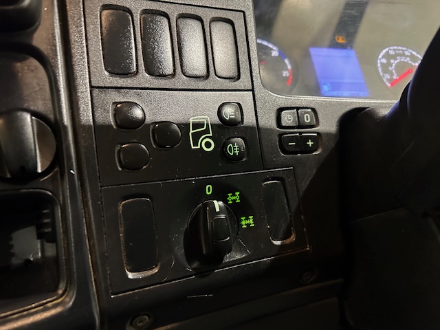 Scania P370 8×4 Day Cab Tipper Manual