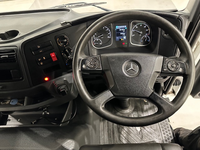 Mercedes Atego 1524 Day Cab Box Van