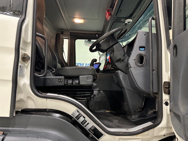 Scania P360 8×4 Rest Cab Steel Tipper Manual