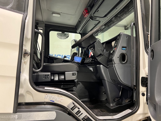 Scania P370 8×4 Day Cab Tipper