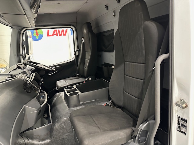 Mercedes Atego 1524 Day Cab Box Van