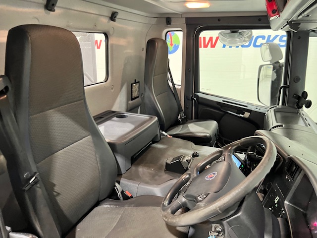 Scania P370 8×4 Day Cab Tipper