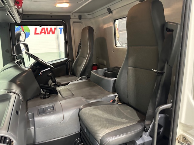 Scania P370 8×4 Day Cab Tipper Manual