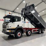 Scania P370 8×4 Day Cab Tipper - thumbnail