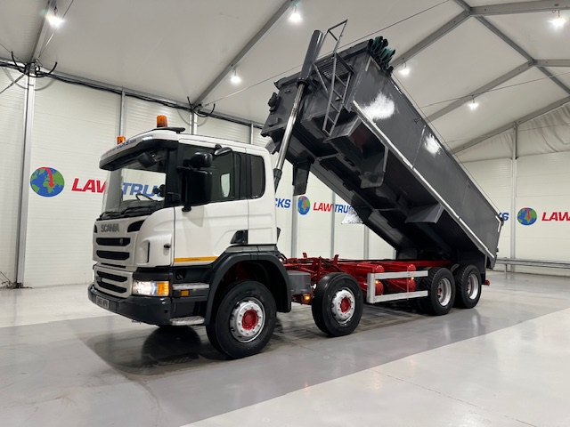 Scania P370 8×4 Day Cab Tipper