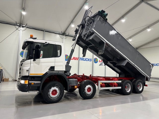 Scania P370 8×4 Day Cab Tipper