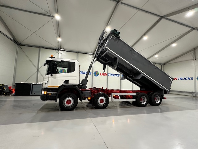 Scania P370 8×4 Day Cab Tipper