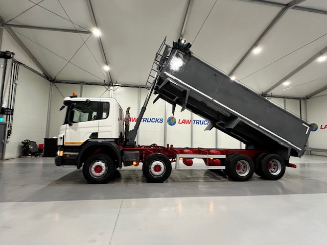 Scania P370 8×4 Day Cab Tipper