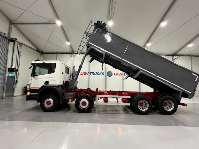 Scania P370 8×4 Day Cab Tipper