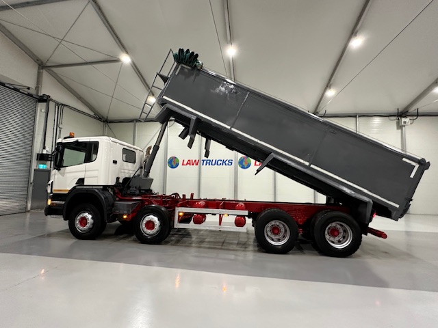 Scania P370 8×4 Day Cab Tipper