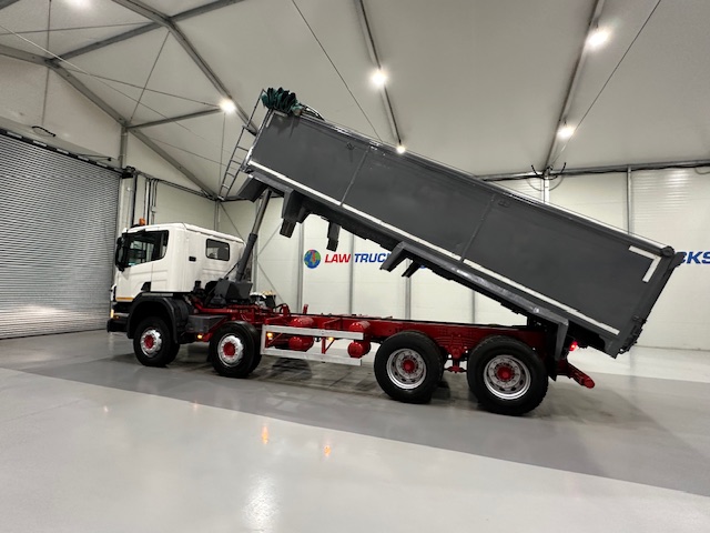 Scania P370 8×4 Day Cab Tipper