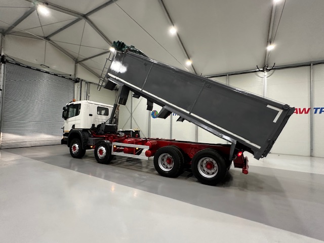 Scania P370 8×4 Day Cab Tipper