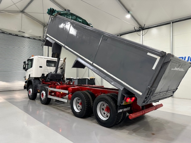 Scania P370 8×4 Day Cab Tipper